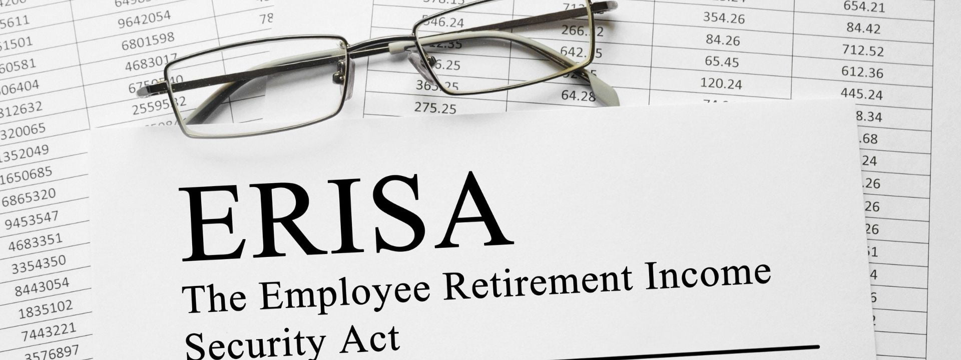 SAS 136 ERISA Audit Documents