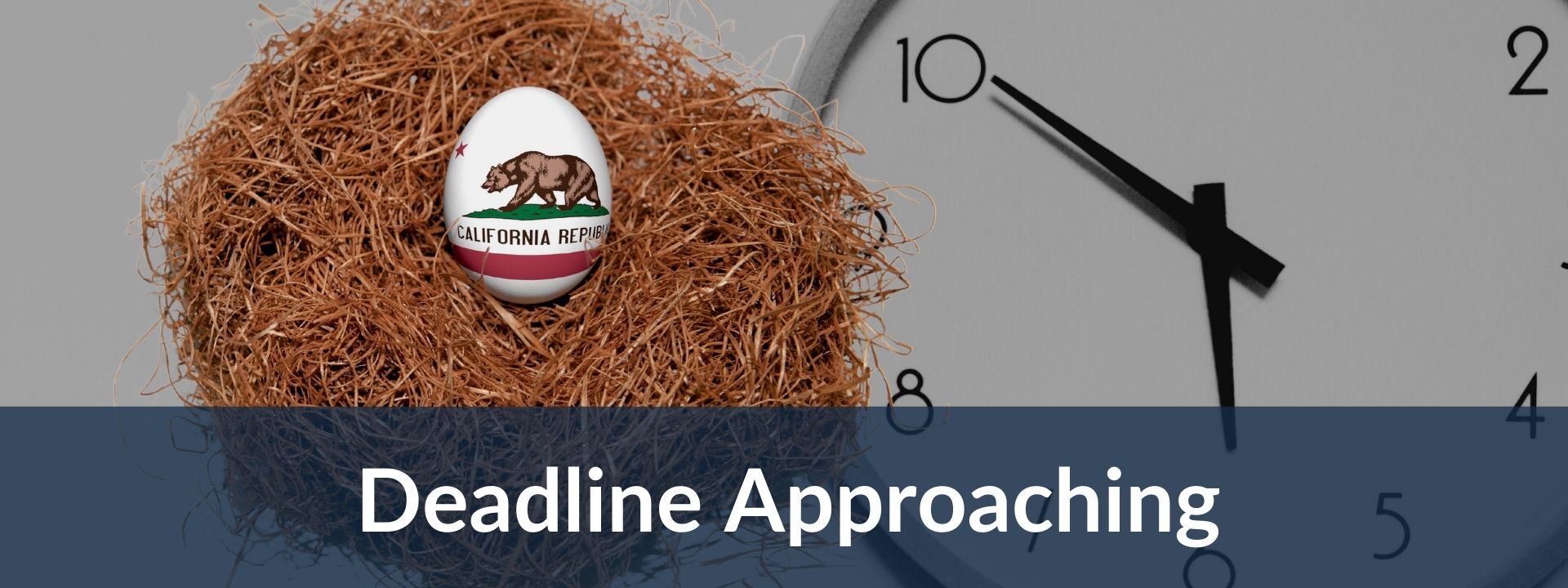 CalSavers Program Deadline Approaching