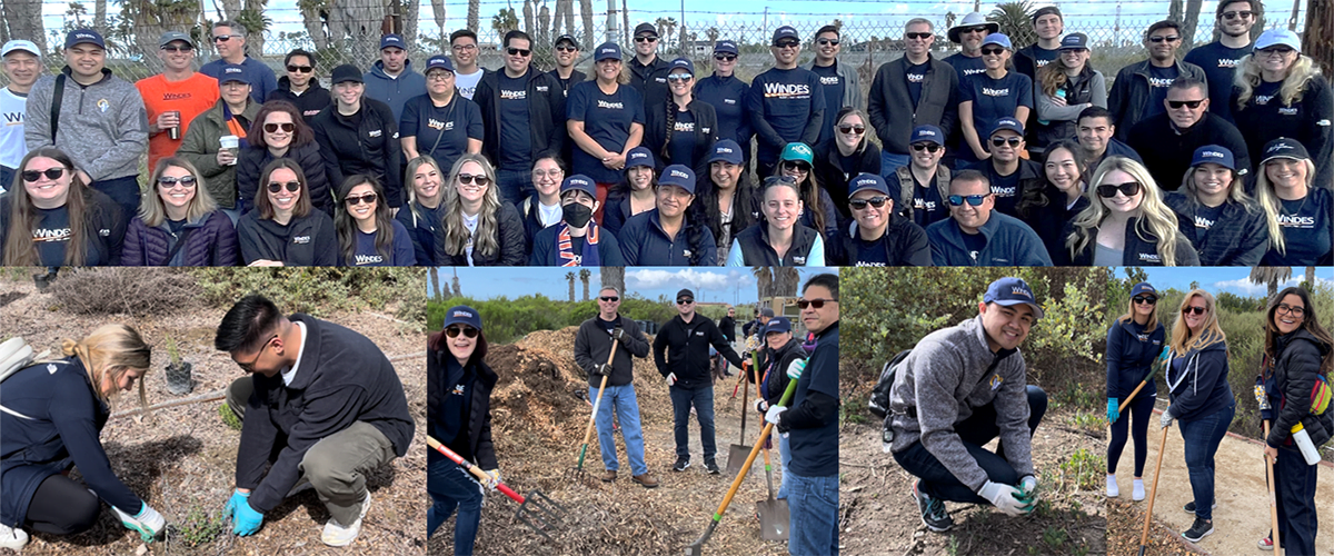 Windes Gives Back Collage