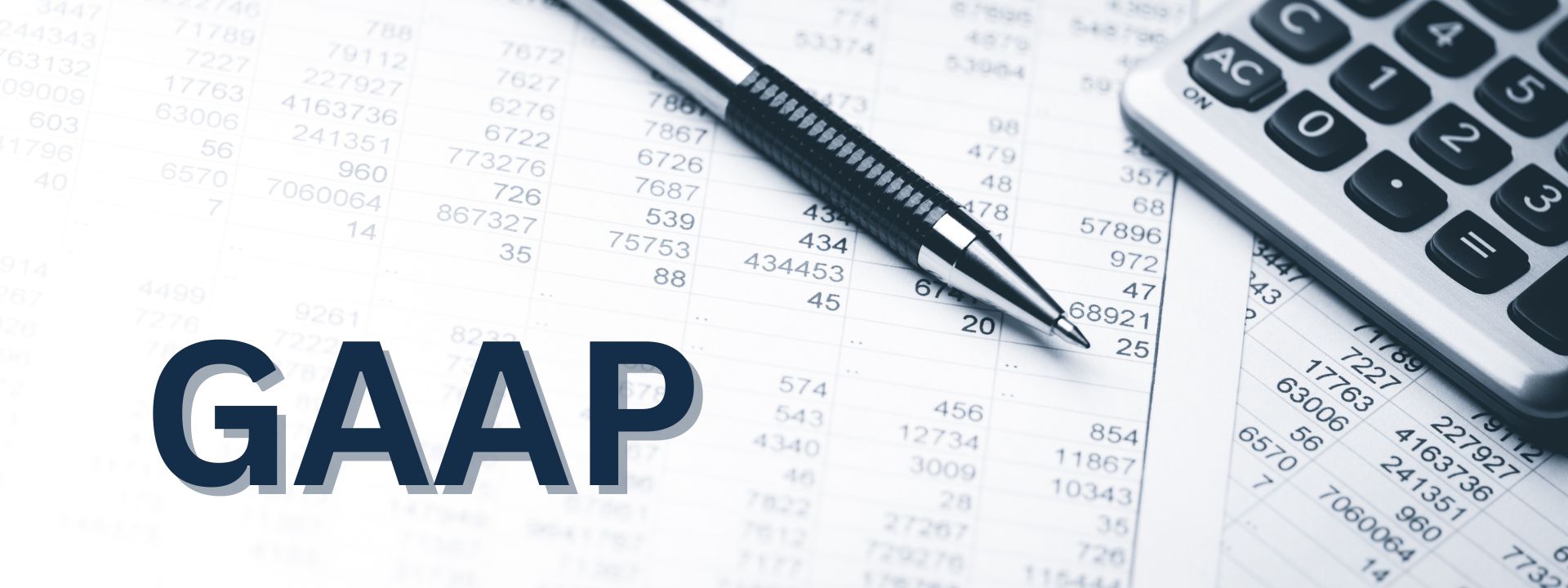 GAAP Standards