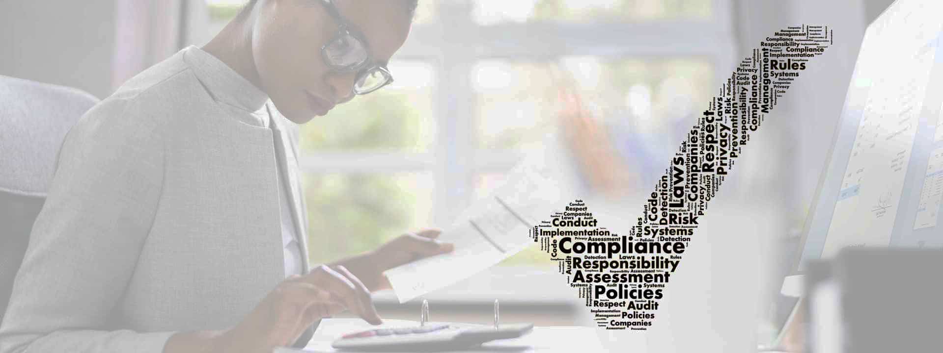 Accounting compliance check