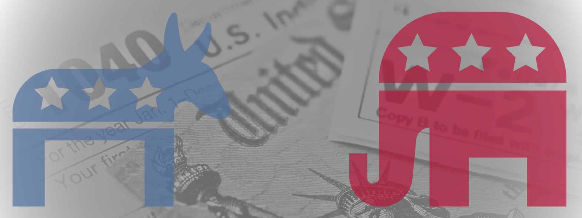 Democratic vs. Republican Tax Plans