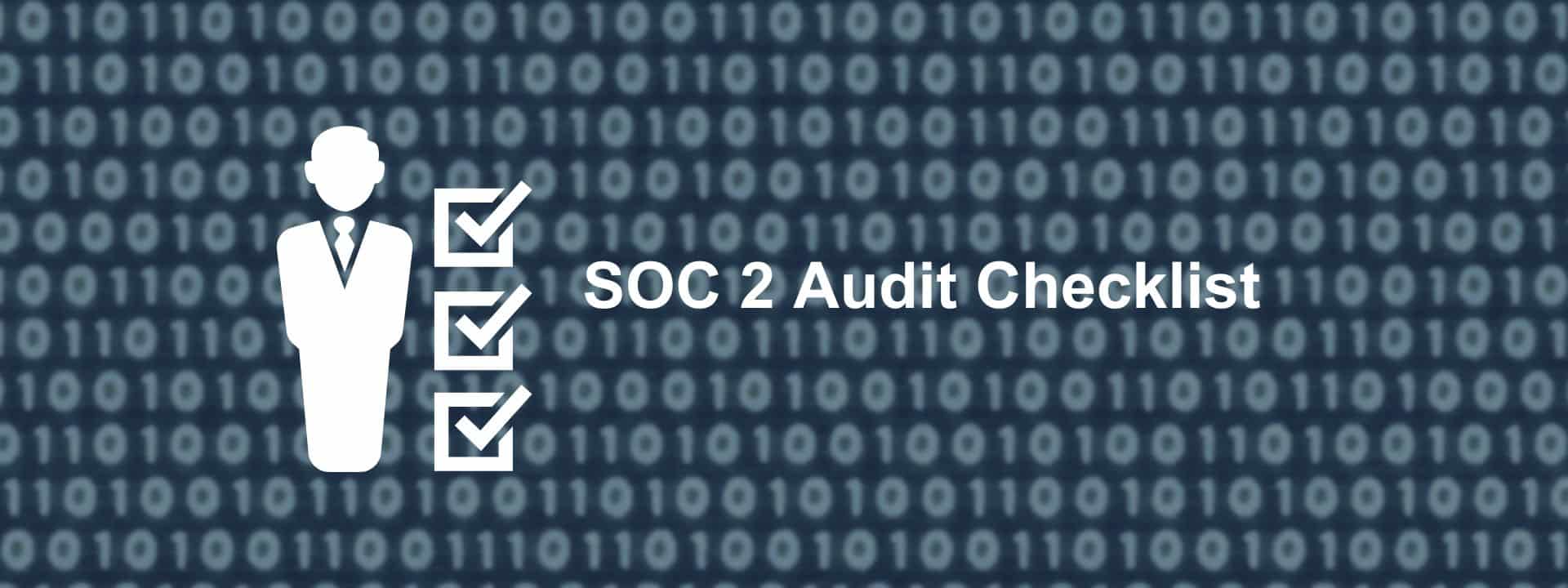 SOC 2 Audit Checklist